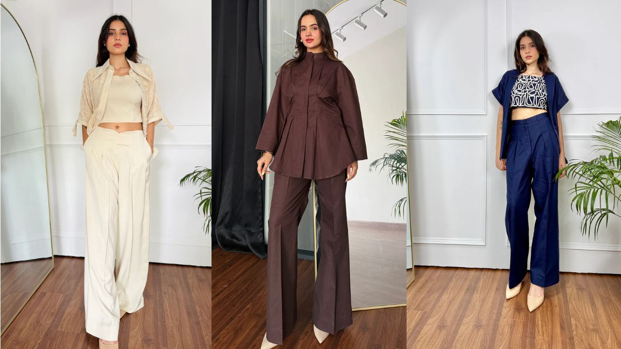 10 Trendy Trousers Set for Women to Upgrade Your Everyday Look